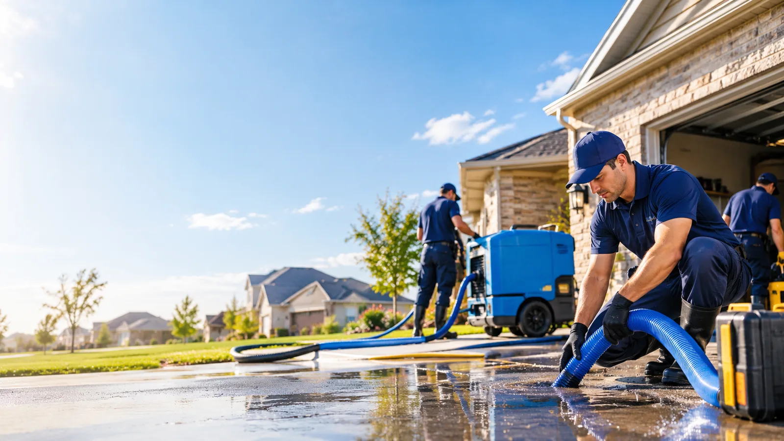 Sewage Backup Cleanup in New Lebanon, OH near me